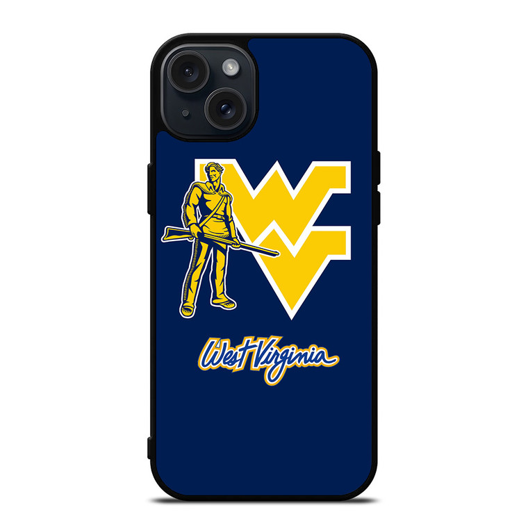 WEST VIRGINIA MOUNTAINEERS iPhone 15 Plus Case