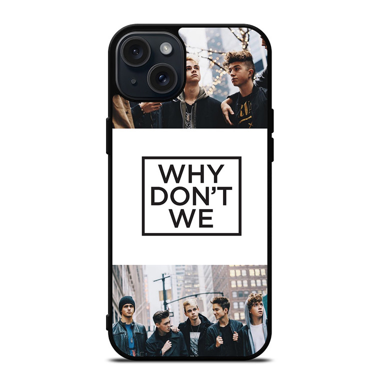 WHY DONT WE COLLAGE 2 iPhone 15 Plus Case