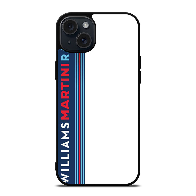 WILLIAMS MARTINI RACING TEAM STRIPE iPhone 15 Plus Case
