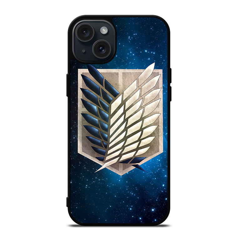 WINGS OF FREEDOM iPhone 15 Plus Case