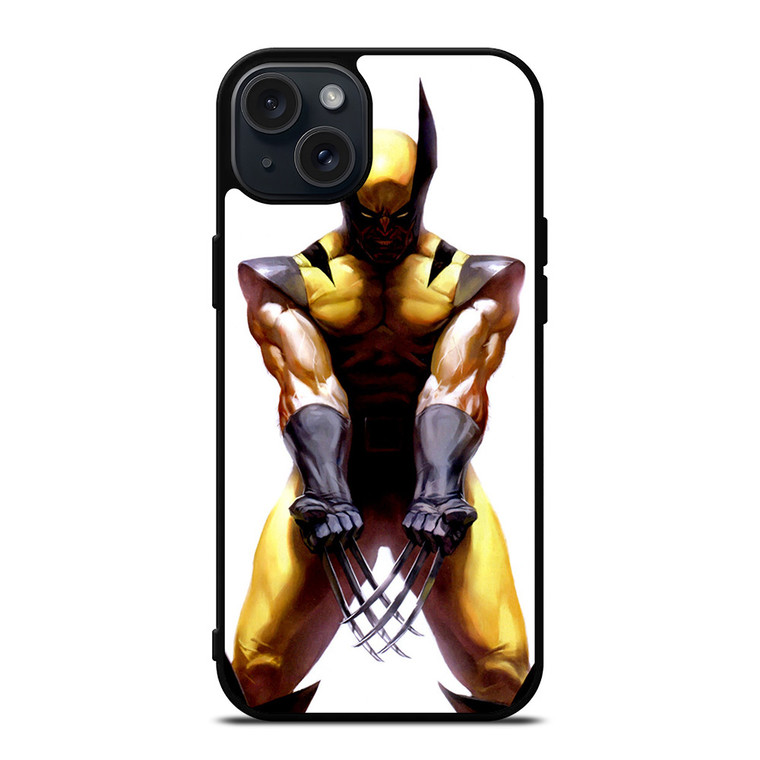 WOLVERINE X-MEN YELLOW SUIT iPhone 15 Plus Case