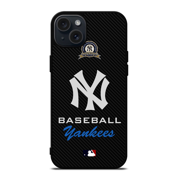 YANKEES NEW YORK BASEBALL MLB iPhone 15 Plus Case
