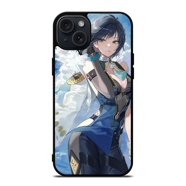 YELAN GENSHIN IMPACT iPhone 15 Plus Case