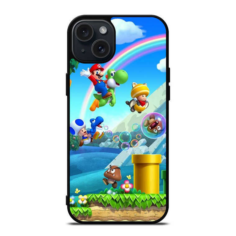 YOSHI MARIO iPhone 15 Plus Case