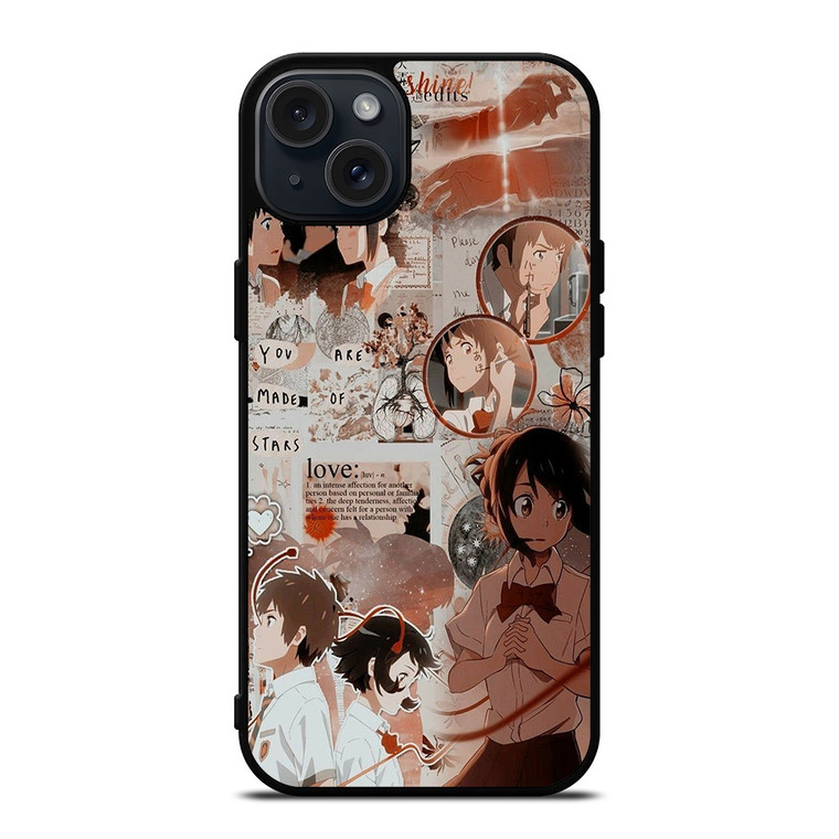 YOUR NAME ANIME iPhone 15 Plus Case