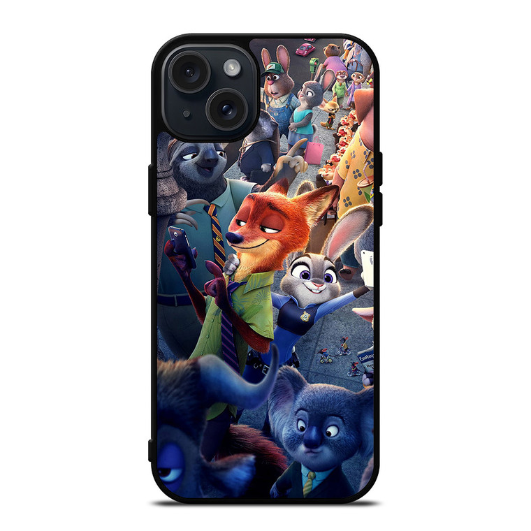 ZOOTOPIA NICK WILDE Disney iPhone 15 Plus Case ZOOTOPIA NICK WILDE Disney iPhone 15 Plus Case