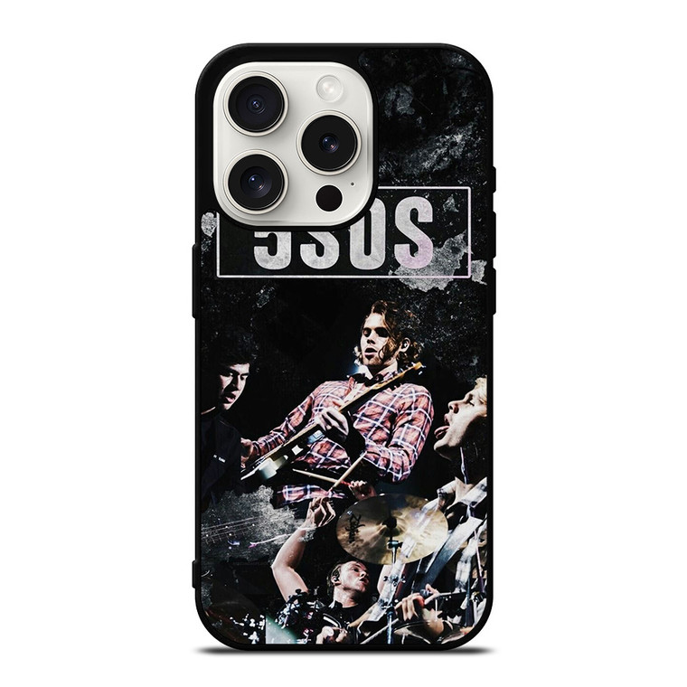 5 SECONDS OF SUMMER CONCERT iPhone 15 Pro Case 5 SECONDS OF SUMMER CONCERT iPhone 15 Pro Case