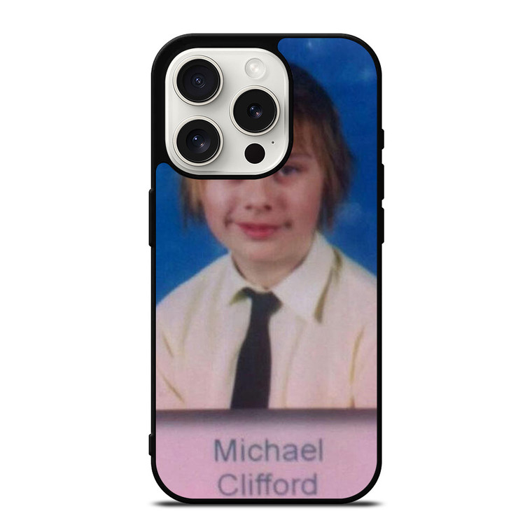 5SOS MICHAEL CLIFFORD iPhone 15 Pro Case