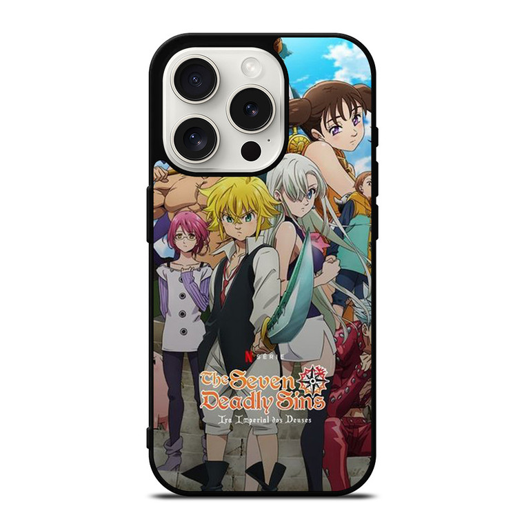 7 DEADLY SINS IMPERIAL iPhone 15 Pro Case
