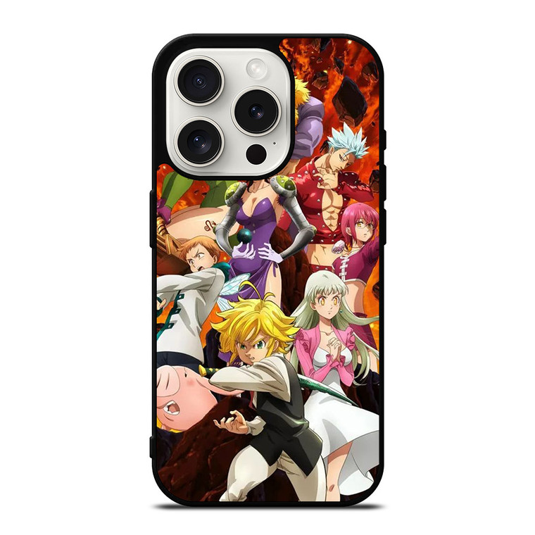 7 SEVEN DEADLY SINS DRAGON'S JUDGEMENT iPhone 15 Pro Case