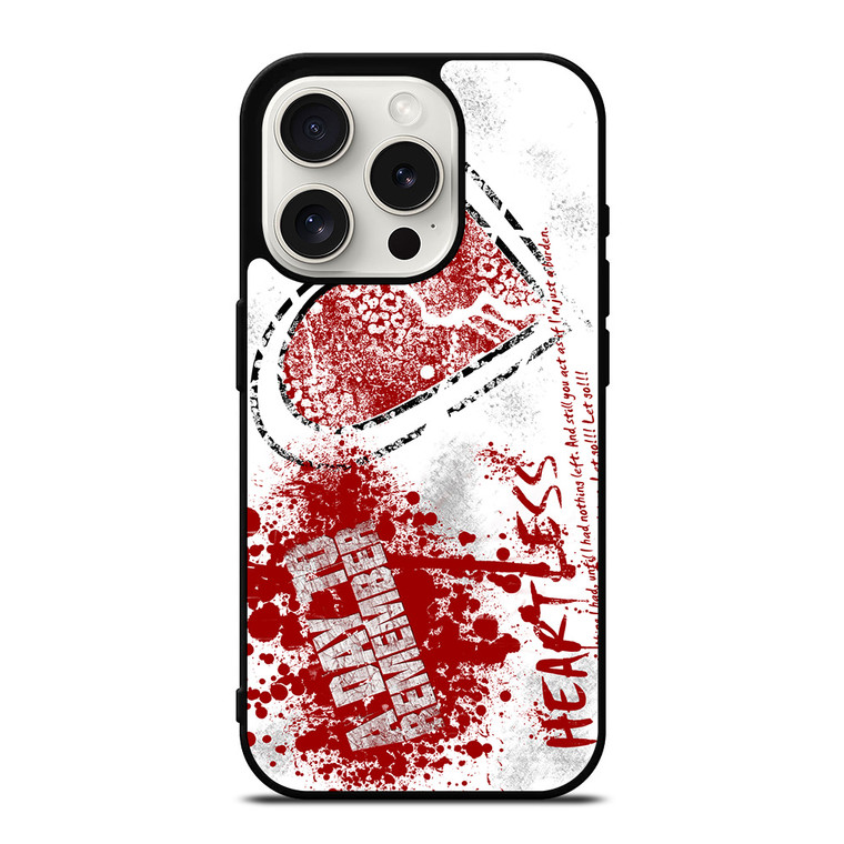 A DAY TO REMEMBER HEARTLESS iPhone 15 Pro Case