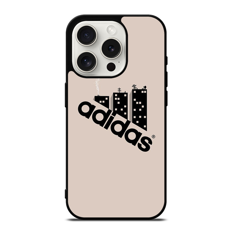 ADIDAS A CITIES LOGO iPhone 15 Pro Case