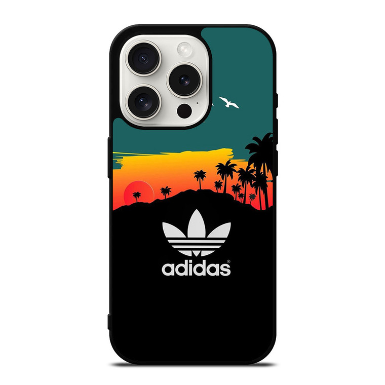 ADIDAS LOGO SUMMER BEACH iPhone 15 Pro Case