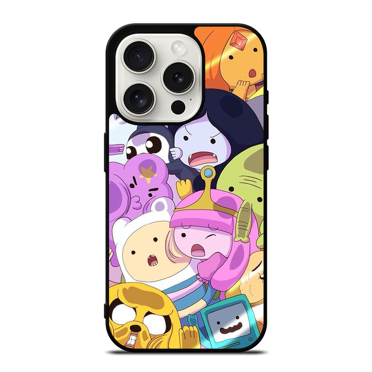 ADVENTURE TIME 3 iPhone 15 Pro Case ADVENTURE TIME 3 iPhone 15 Pro Case
