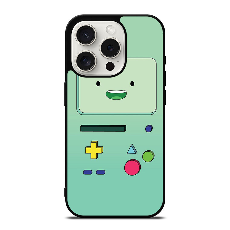 ADVENTURE TIME GAME CONSOLE iPhone 15 Pro Case