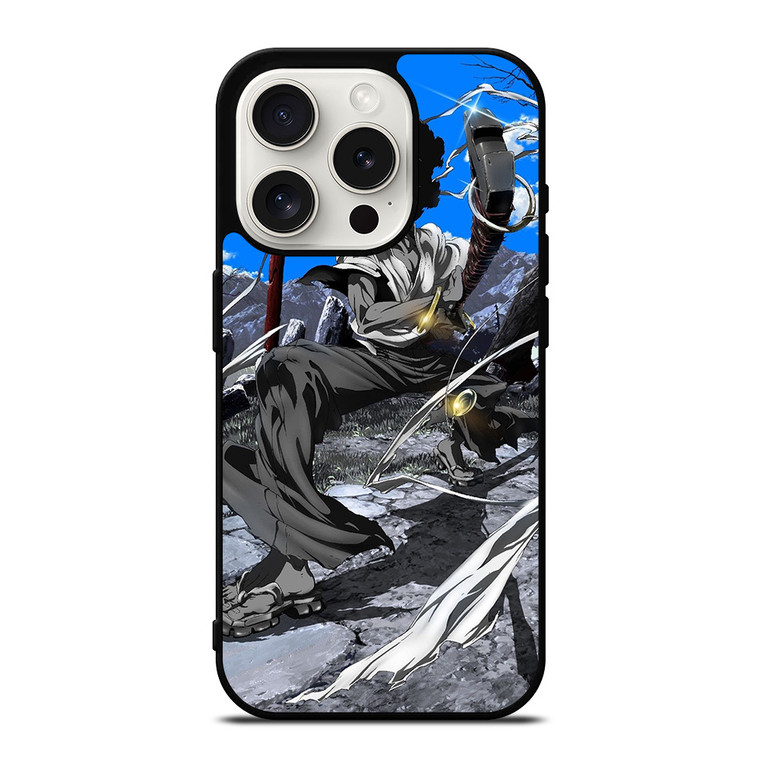 AFRO SAMURAI iPhone 15 Pro Case