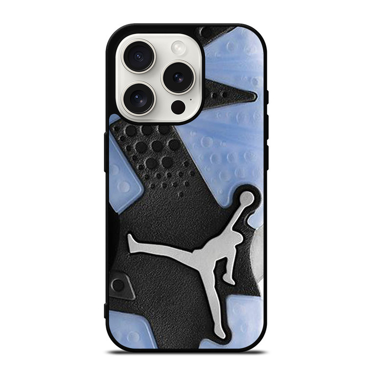 AIR JORDAN METALIC SOLE iPhone 15 Pro Case