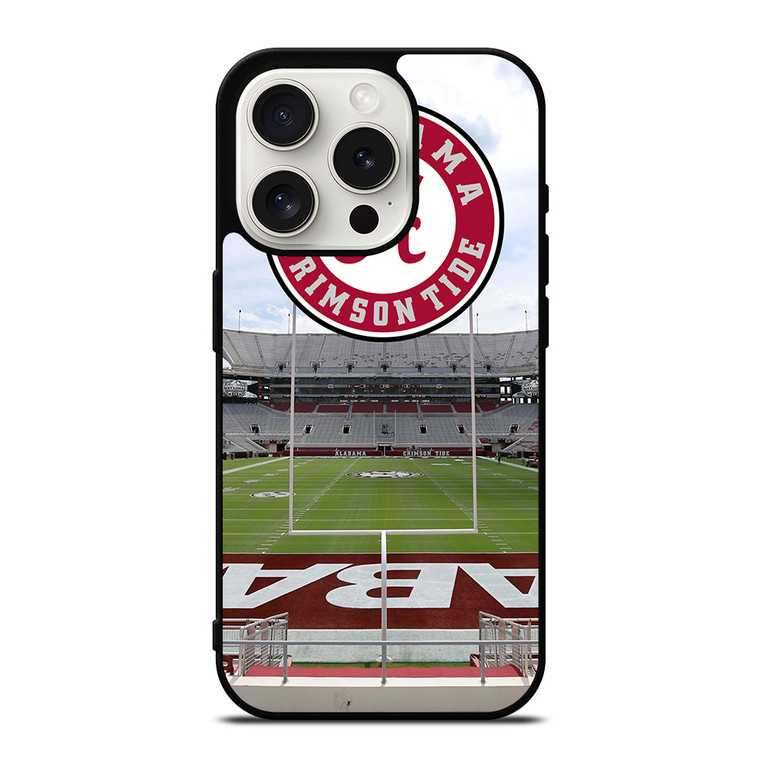 ALABAMA CRIMSON TIDE HOME STADIUM iPhone 15 Pro Case