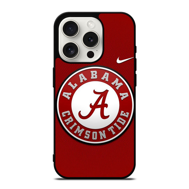 ALABAMA CRIMSON TIDE LOGO NIKE iPhone 15 Pro Case