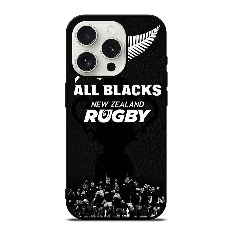 ALL BLACKS NEW ZEALAND RUGBY 2 iPhone 15 Pro Case