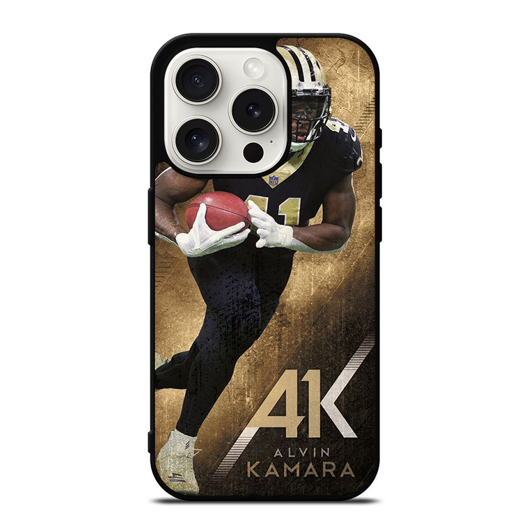 ALVIN KAMARA NEW ORLEANS SAINTS iPhone 15 Pro Case