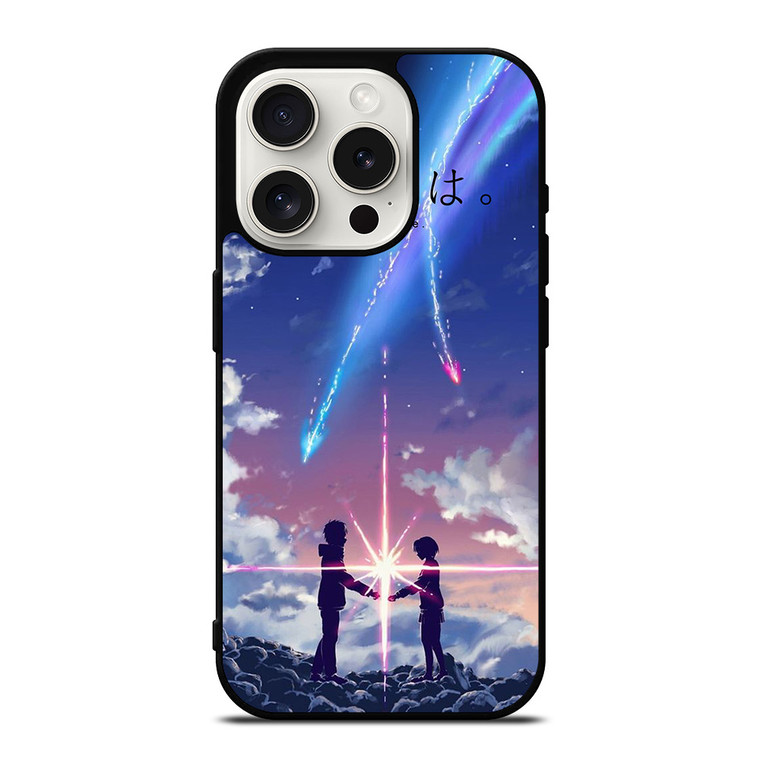 ANIME MOVIE YOUR NAME KIMI NO NAMAE WA SPARKLING COMET iPhone 15 Pro Case