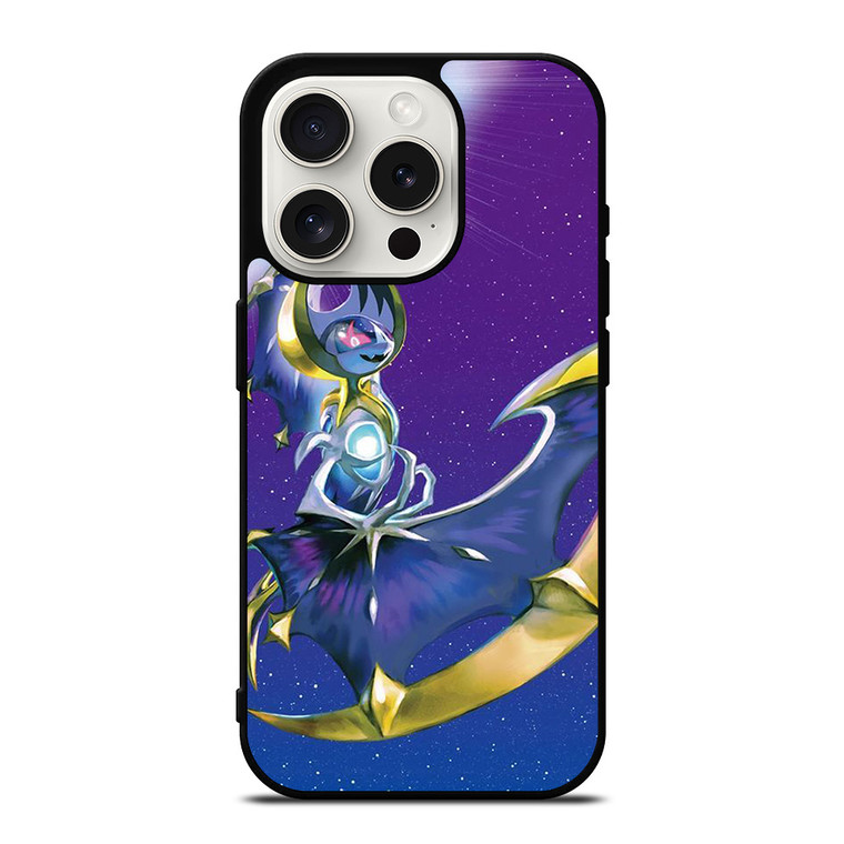 ANIME POKEMON DUN AND MOON LUNALA iPhone 15 Pro Case ANIME POKEMON DUN AND MOON LUNALA iPhone 15 Pro Case