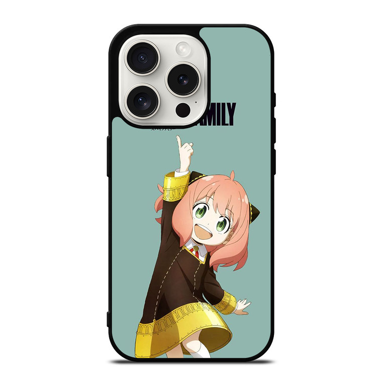 ANYA FORGER SPY X FAMILY ANIME MANGA iPhone 15 Pro Case