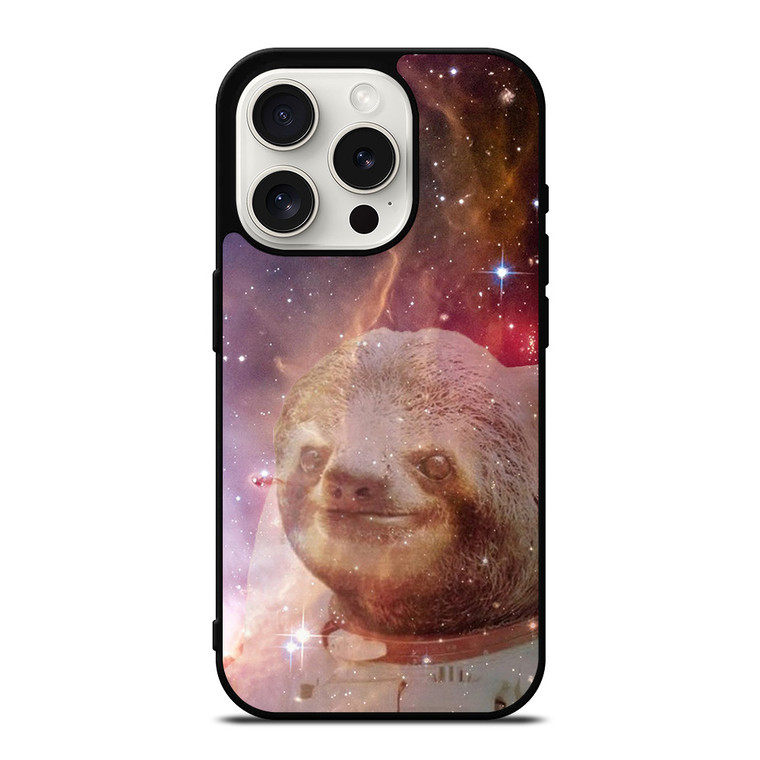 ASTRONOT SLOTH iPhone 15 Pro Case