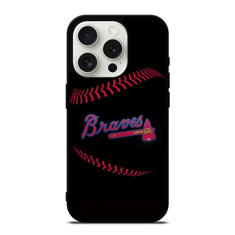 ATLANTA BRAVES BASEBALL MLB iPhone 15 Pro Case