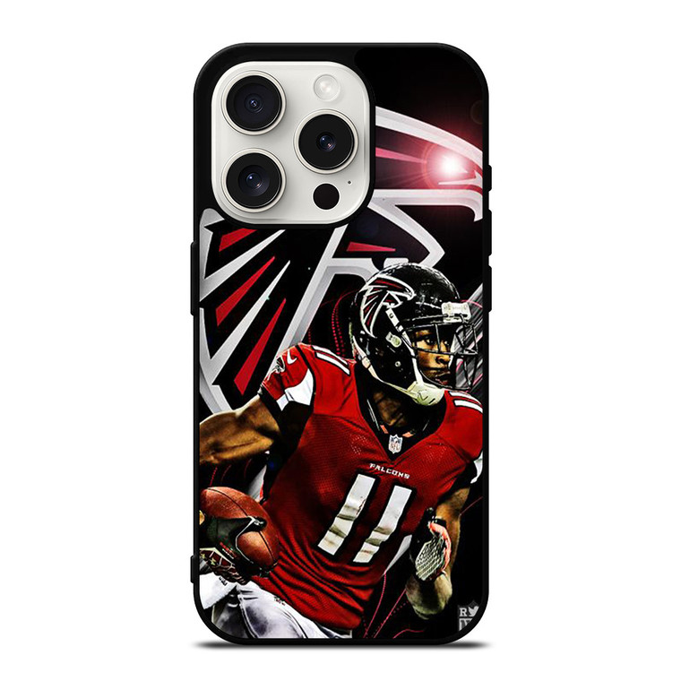 ATLANTA FALCONS 11 JULIO JONES iPhone 15 Pro Case