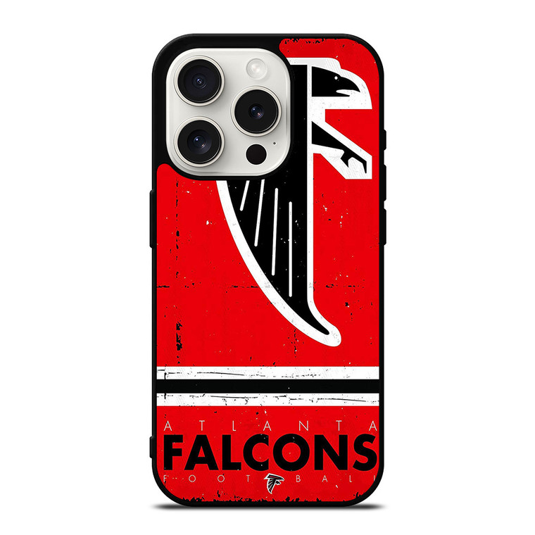 ATLANTA FALCONS LOGO 2 iPhone 15 Pro Case