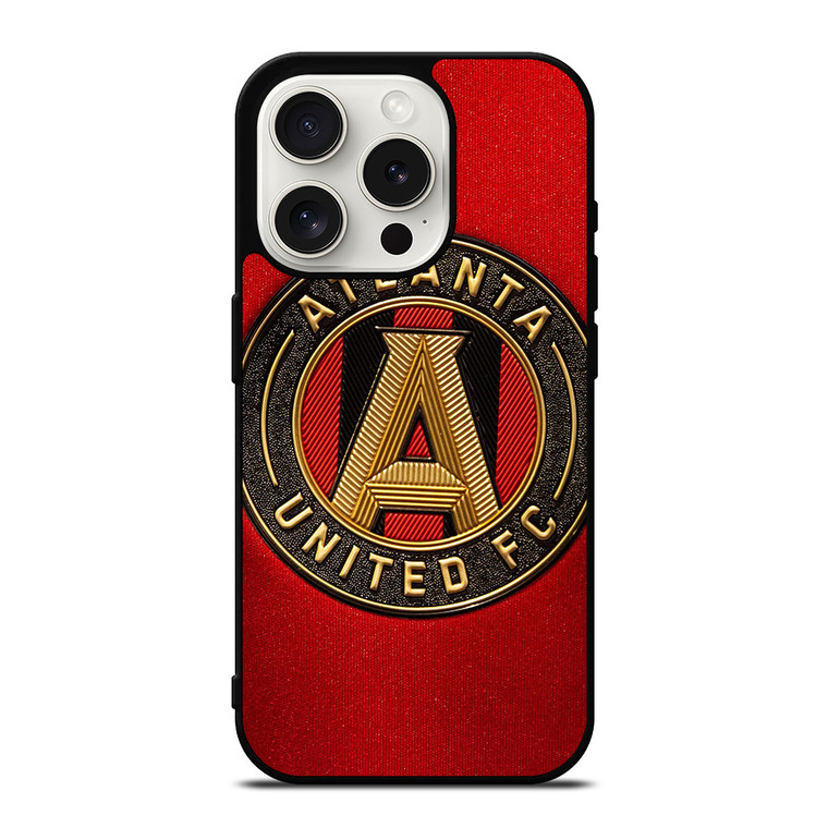 ATLANTA UNITED FC LOGO iPhone 15 Pro Case