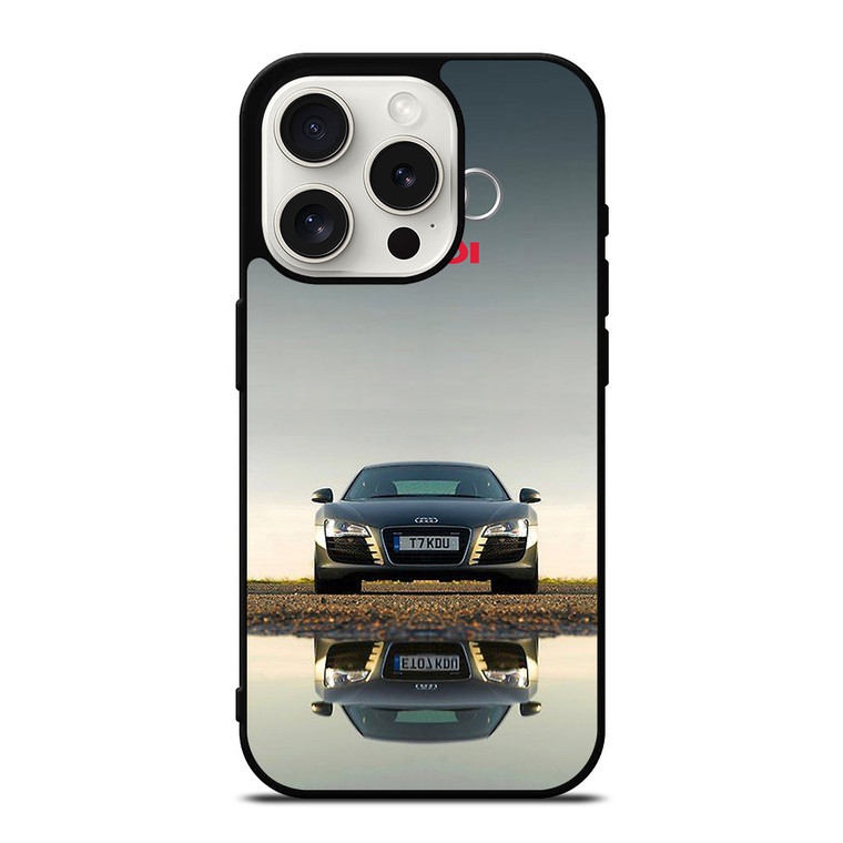 AUDI LOGO CAR SERIES iPhone 15 Pro Case