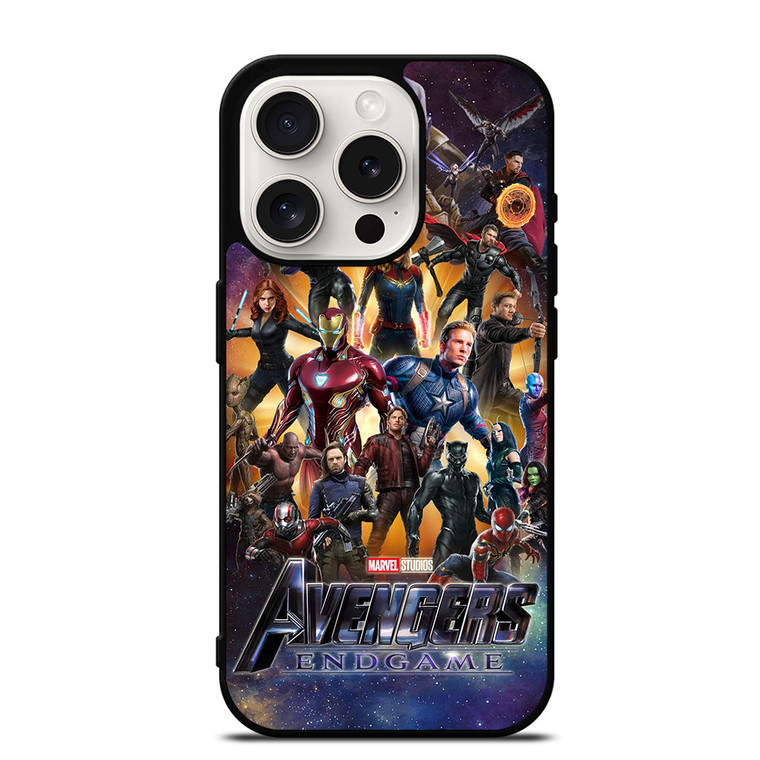 AVENGERS ENDGAME 2 iPhone 15 Pro Case
