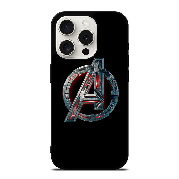 AVENGERS MARVEL LOGO iPhone 15 Pro Case
