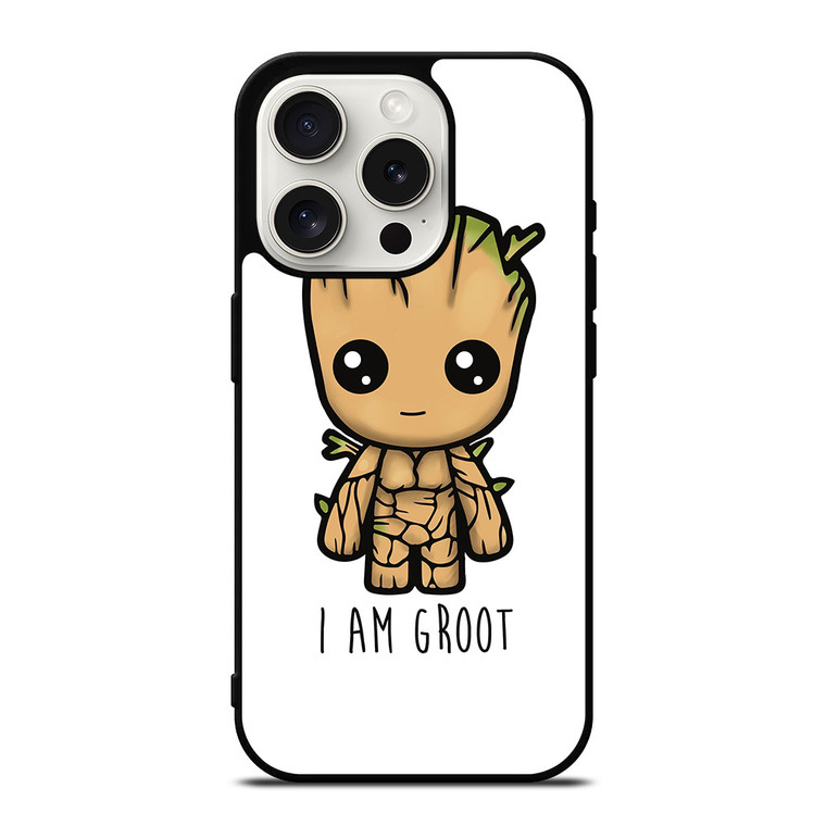 BABY I AM GROOT iPhone 15 Pro Case