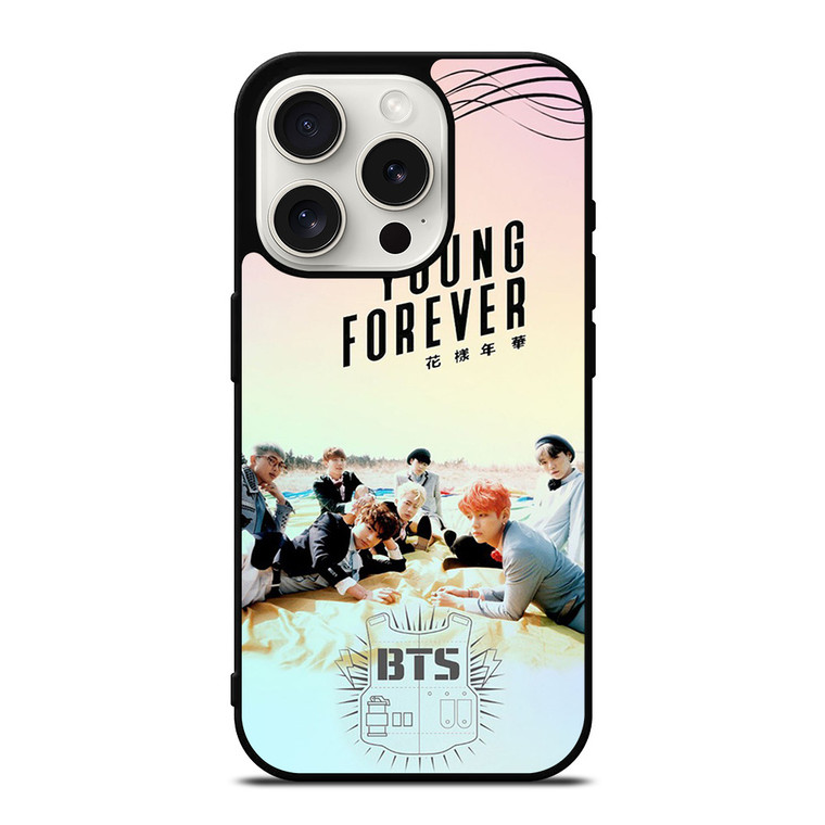 BANGTAN BOYS YOUNG FOREVER 2 iPhone 15 Pro Case