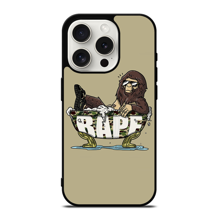 BAPE CAMO BATHUP iPhone 15 Pro Case