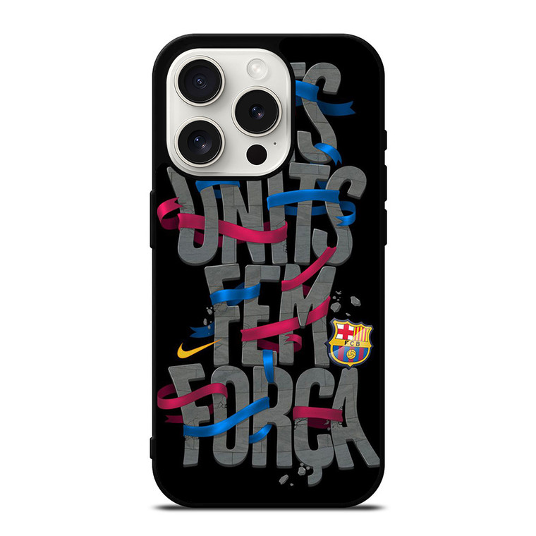 BARCA SPORT EURO FOOTBALL BARCELONA iPhone 15 Pro Case