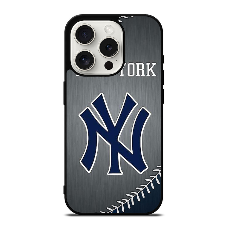 BASEBALL CLUB NEW YORK YANKEES LOGO iPhone 15 Pro Case