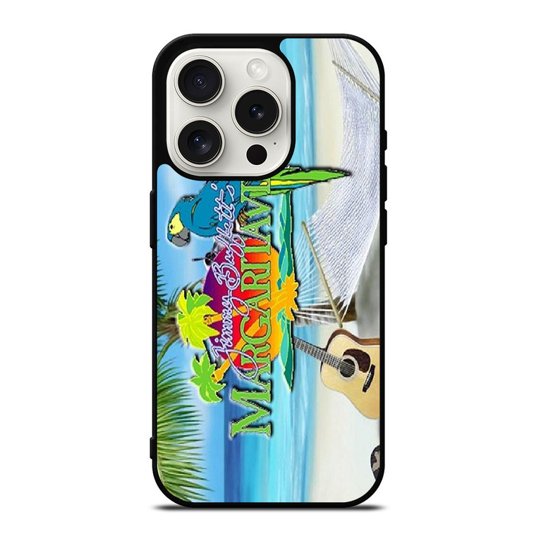BEACH JIMMY BUFFET MARGARITAVILLE 3 iPhone 15 Pro Case
