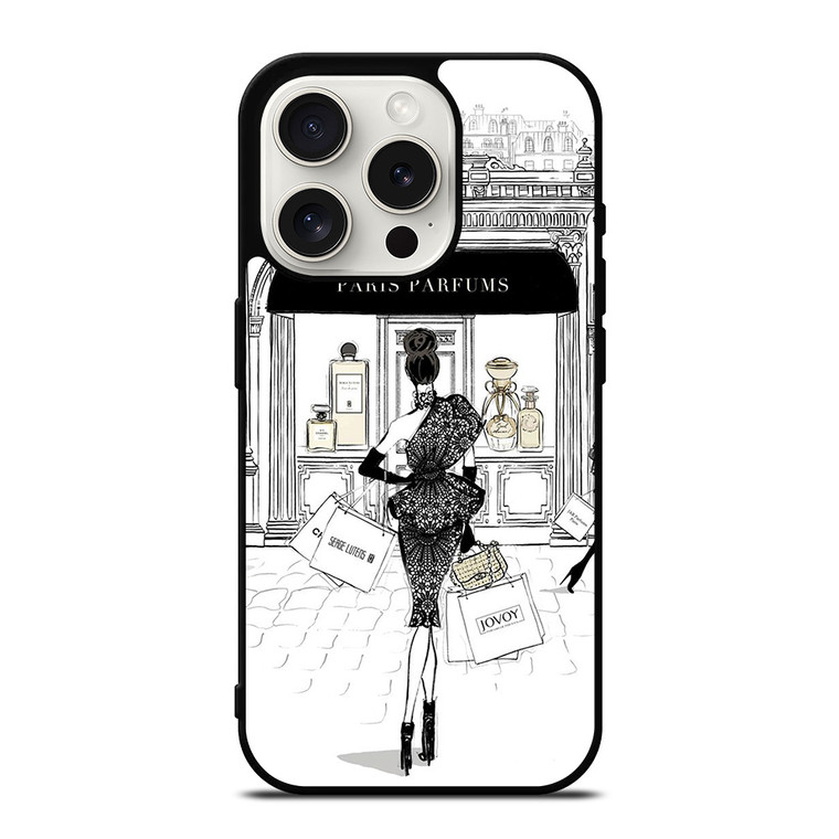 BEAUTY FASHION MEGAN HESS iPhone 15 Pro Case