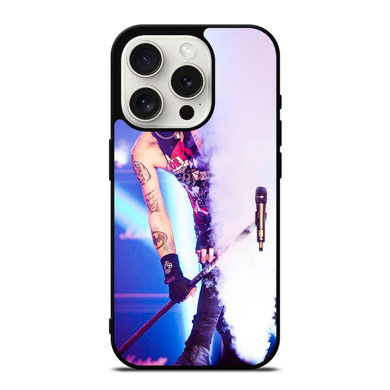 BLACK VEIL BRIDES ANDY BIERSACK iPhone 15 Pro Case