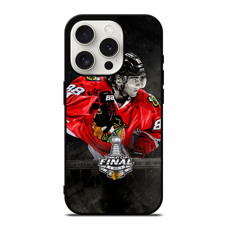 BLACKHAWKS HOCKEY CHICAGO CAPTAIN MORGAN iPhone 15 Pro Case