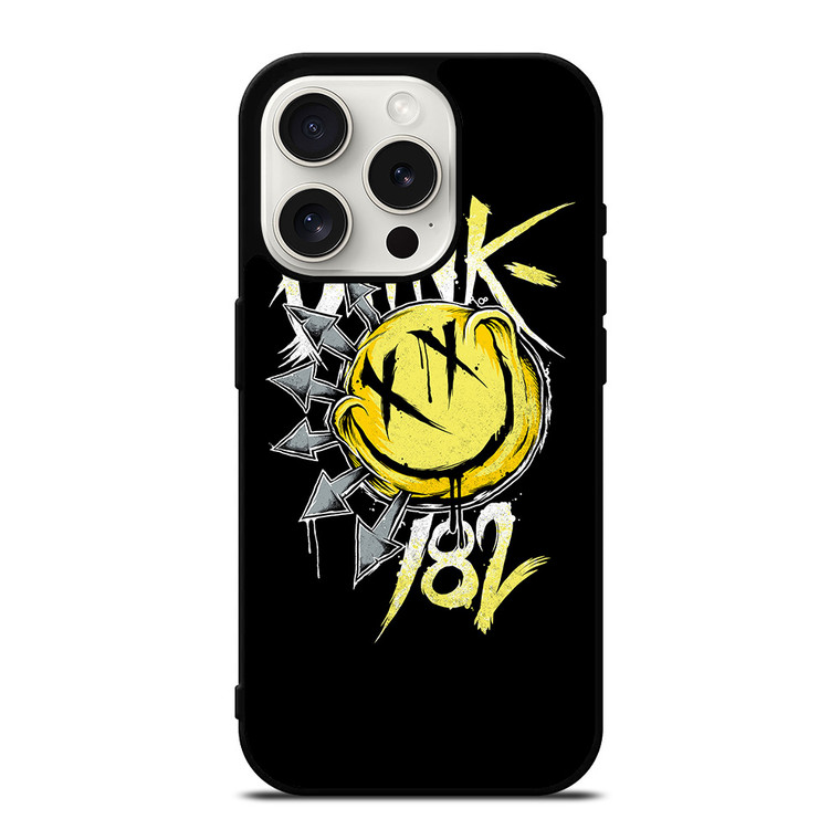 BLINK-182 POP PUNK BAND LOGO iPhone 15 Pro Case
