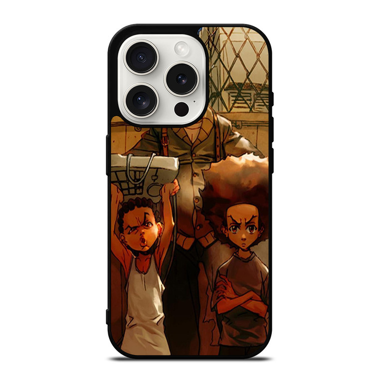 BOONDOCKS TOUGH LOVE iPhone 15 Pro Case