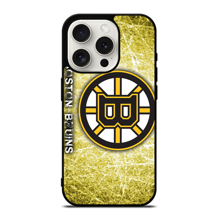 BOSTON BRUINS LOGO iPhone 15 Pro Case