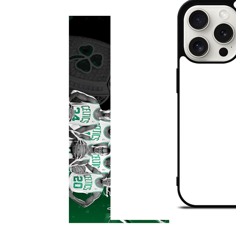 BOSTON CELTICS BASKETBALL iPhone 15 Pro Case