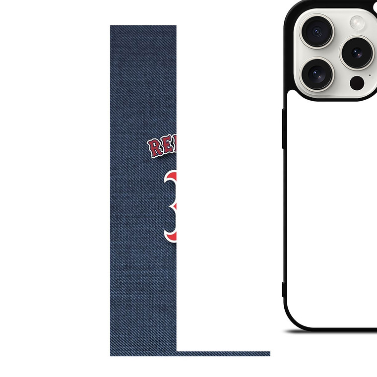 BOSTON RED SOX LOGO JEANS iPhone 15 Pro Case